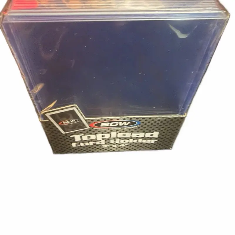 BCW Topload Card Holder 14 - Secure Storage for Trading Cards