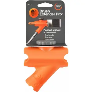 Tools MT11 Brush Extender Pro for Painting high and Hard to Reach Ceilings and Walls.
