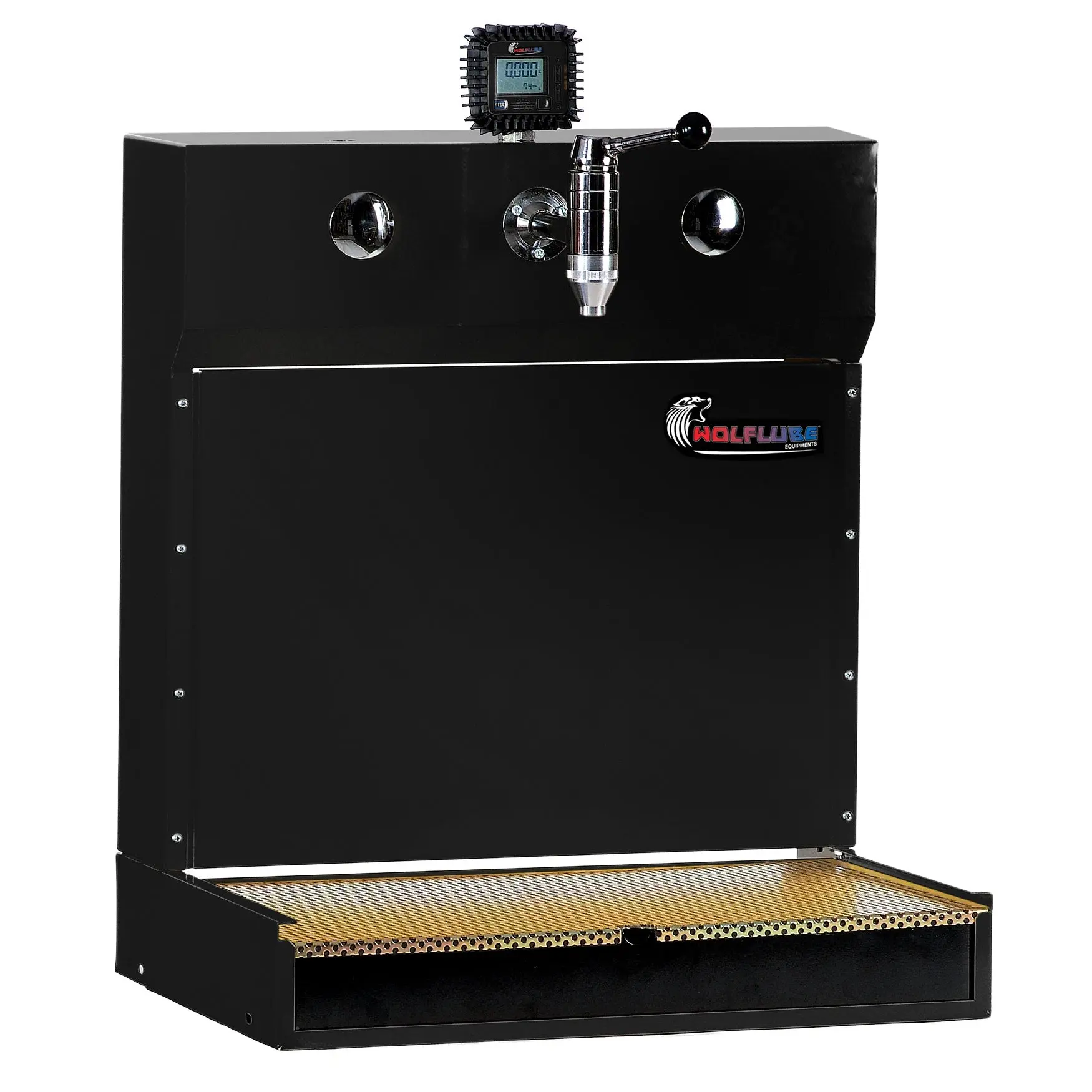 Wolflube Oil Dispenser Bar with N. 1 Digital Low Meter