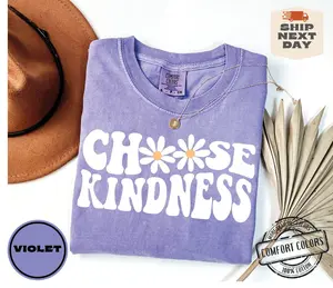 Choose Kindness Shirt Comfort Colors, Cute Back To School Crewneck, Be Kind Shirt, Teacher Shirts, Teacher Appreciation Gift, Teacher Gift