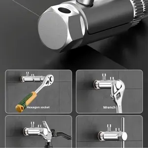 1/2pcs Damaged Pipe Extraction Tool Set, Ideal for Handling Broken Screws & Faucets, Maintenance Repair Kit, Easy Screw Removal Tools