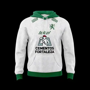 Sudadera Leon Visitante 24 25 Football Hoodies Shirt for Him, Gift for Fan, Adult Menswear Full Sizes S-5XL