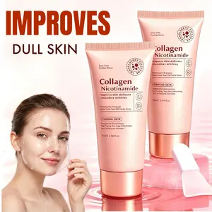 Collagen Night Wrapping Mask : SLEEP, SHED, AND GLOW! Skincare Skin Repair Comfort Pin