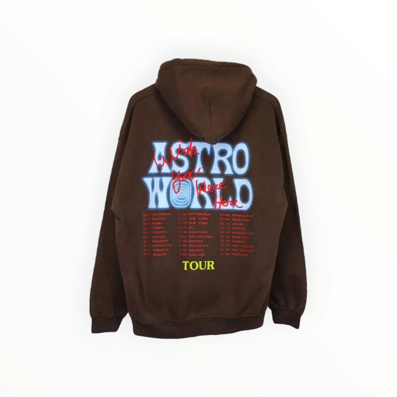 Travis Scott Sicko Mode Hoodie Washed