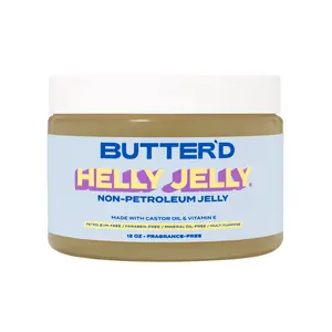 Helly Jelly Multi-Purpose Skin Jelly - Frangrance-Free, No Petroleum, Paraben-Free, Made with Aloe Vera, Moisturizer