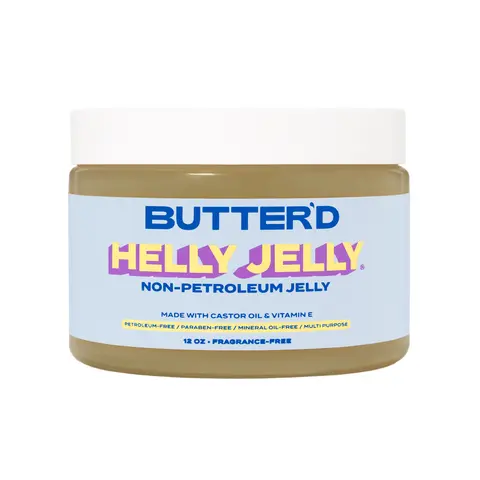 Helly Jelly Multi-Purpose Skin Jelly - Frangrance-Free, No Petroleum, Paraben-Free, Made with Aloe Vera, Moisturizer