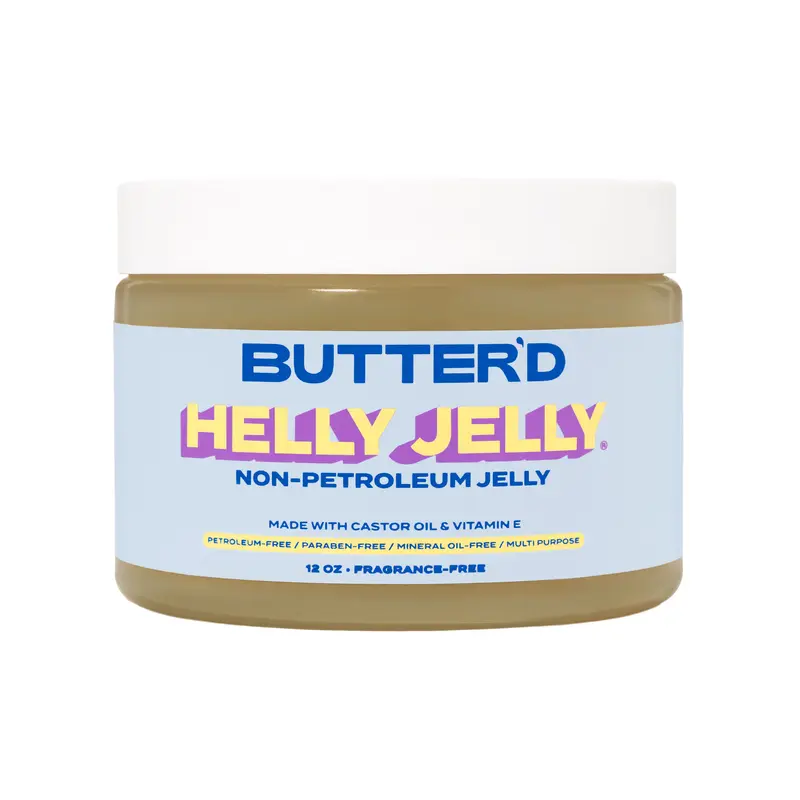 Helly Jelly Multi-Purpose Skin Jelly - Frangrance-Free, No Petroleum, Paraben-Free, Made with Aloe Vera, Moisturizer