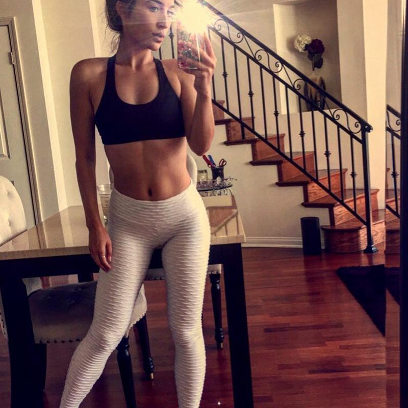 Viral Anti-Cellulite Honeycomb Front Seam Leggings | Scrunch Butt Squat Proof Yoga Pants Viral Anti-Cellulite Honeycomb Front Seam Leggings | Scrunch Butt Squat Proof Yoga Pants