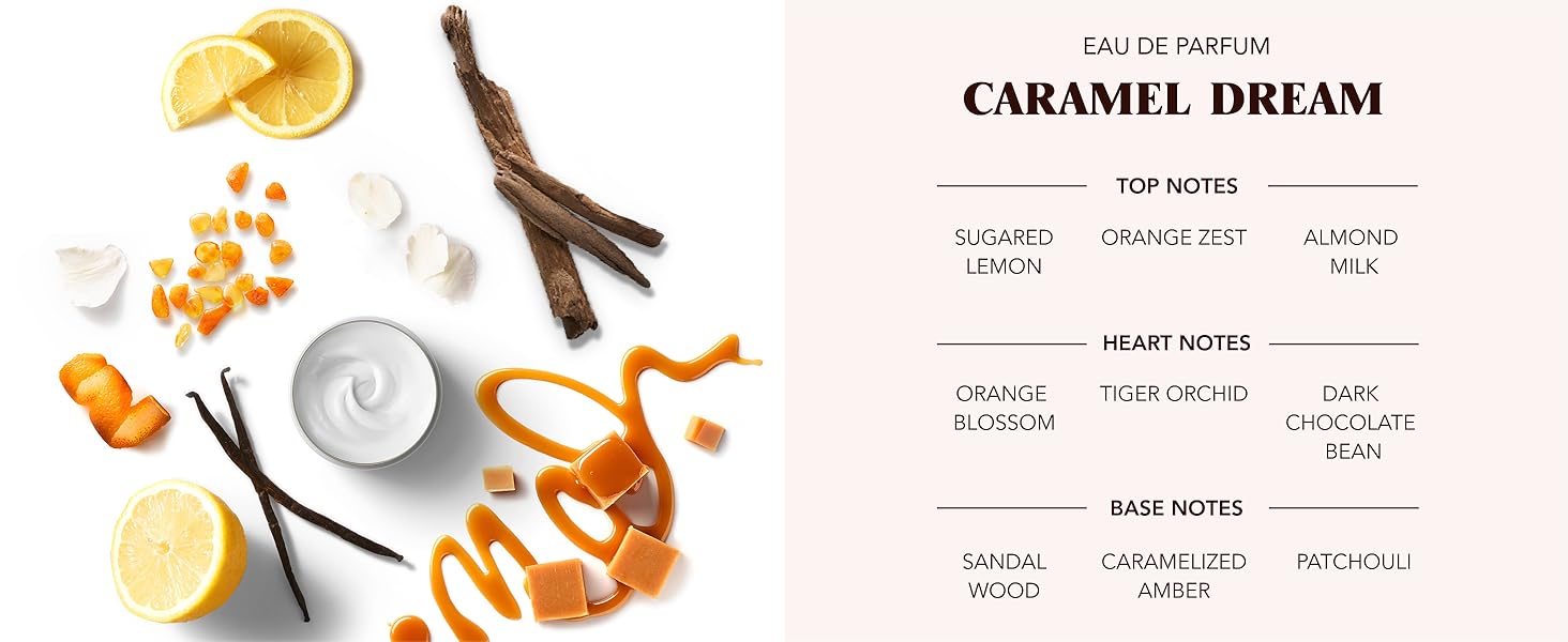 Sabrina Carpenter Eau de Parfum Caramel Dream 1 fl oz Sweet & Sophisticated Fragrance Indulgent Ingredients