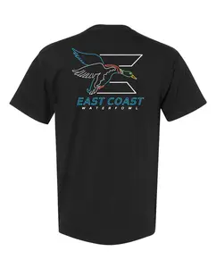 ECW 2.0 Black Neon Sign T-Shirt