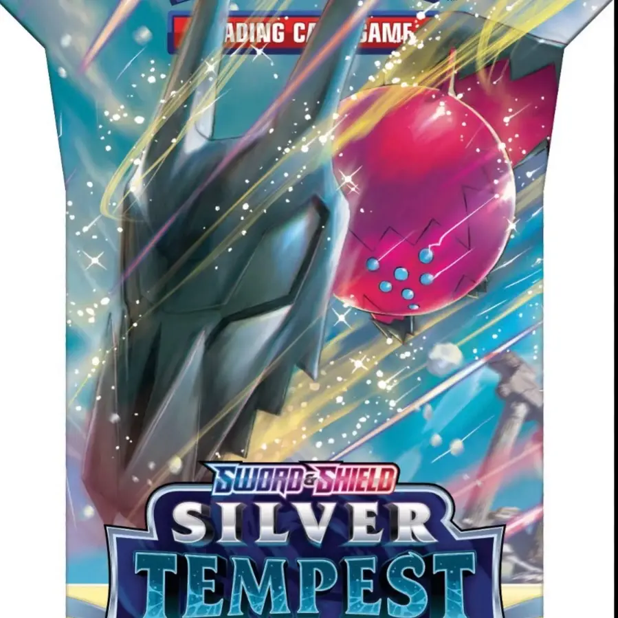 Pokemon TCG: Silver Tempest Booster Pack (1) - TikTok Shop Pokemon TCG: Silver Tempest Booster Pack (1) - TikTok Shop