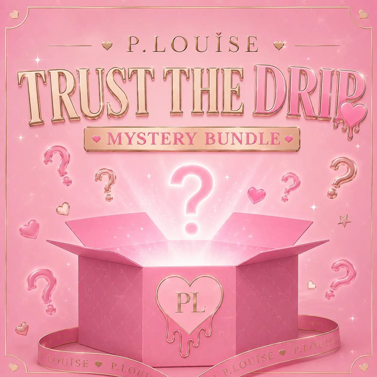P.Louise x Luke Trust The Drip Box P.Louise x Luke Trust The Drip Box