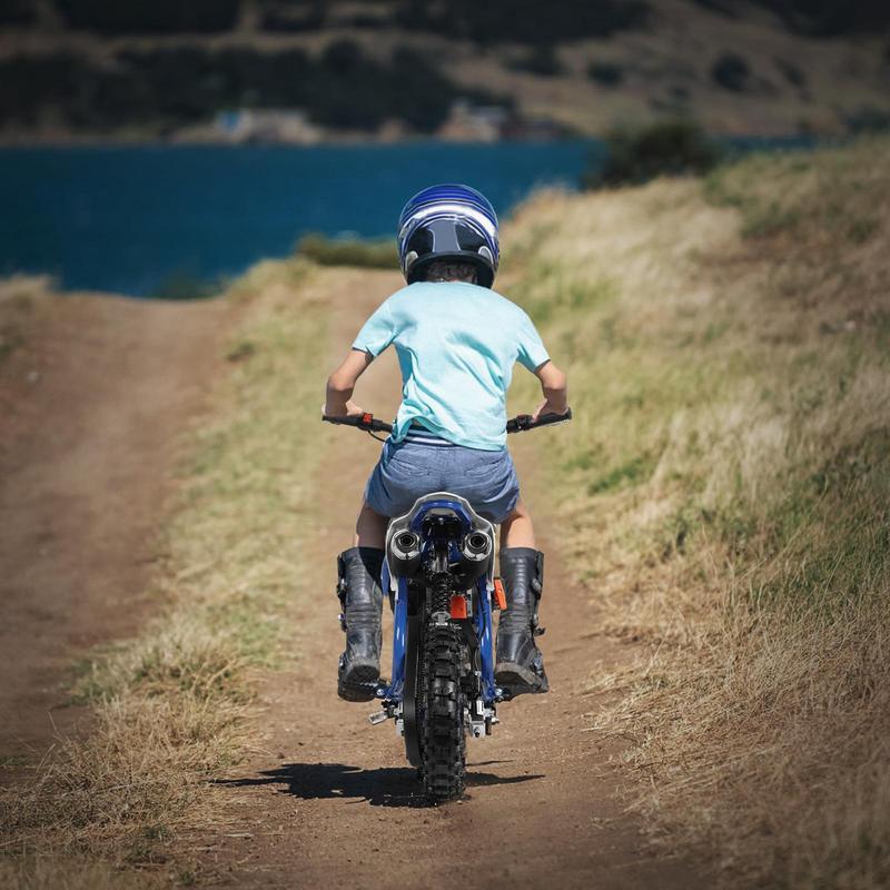 Explorinox Kids Dirt Bike:Children's electric toys car, Max Speed 40 KM/H, Professional Front & Rear Disc Brakes for Safe Riding