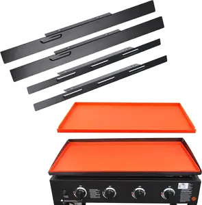 Griddle Accessories kit for Blackstone Wind Guards Silicone Mat 36 in Griddle