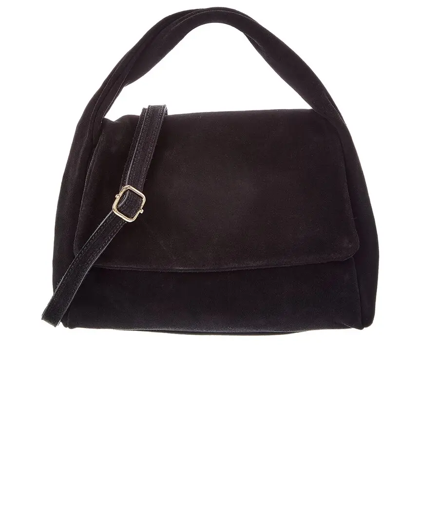 Italian Leather Pauline Leather Top Handle Bag