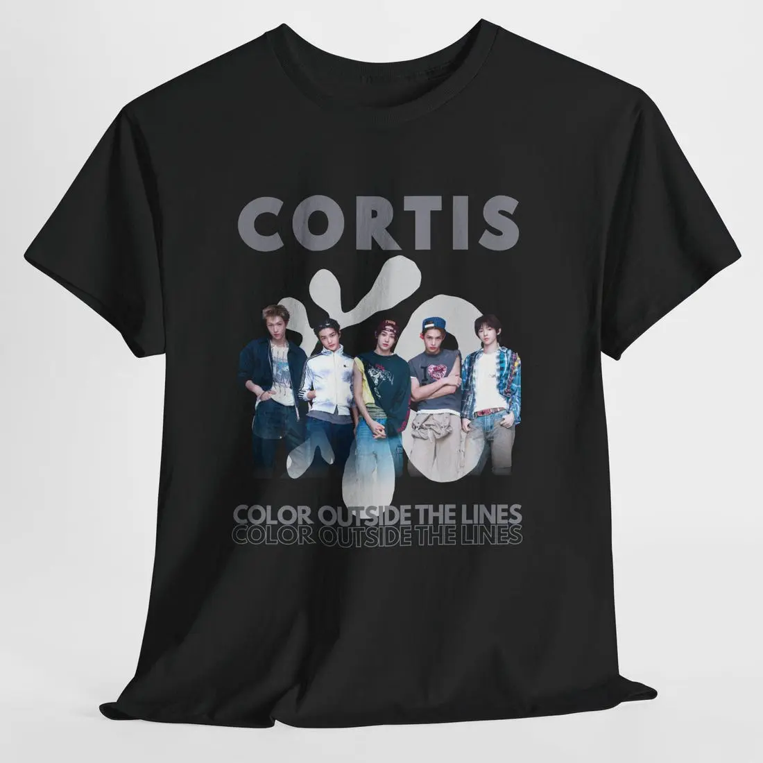 CORTIS Kpop Fan Shirt, New Boy Group Merch Unisex S-5XL Graphic Band Tee