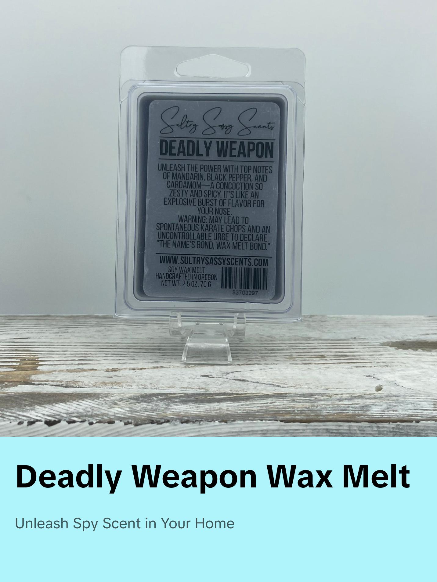 Deadly Weapon - Soy Wax Melt