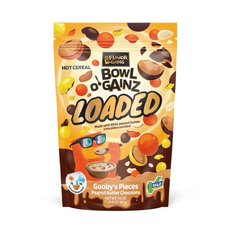 Peanut Butter Chocolate Goobys Pieces