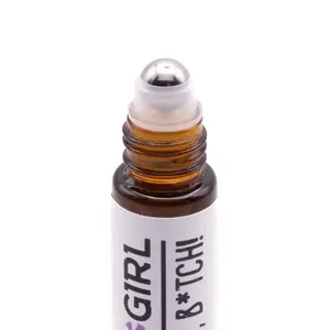 Wake up Bi***! Under Eye Coffee Infused Oil Roller