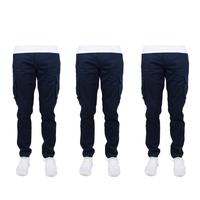 3 Pack Navy