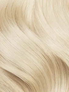 16" Platinum Blonde Scalp Hair Fill-Ins (40g)