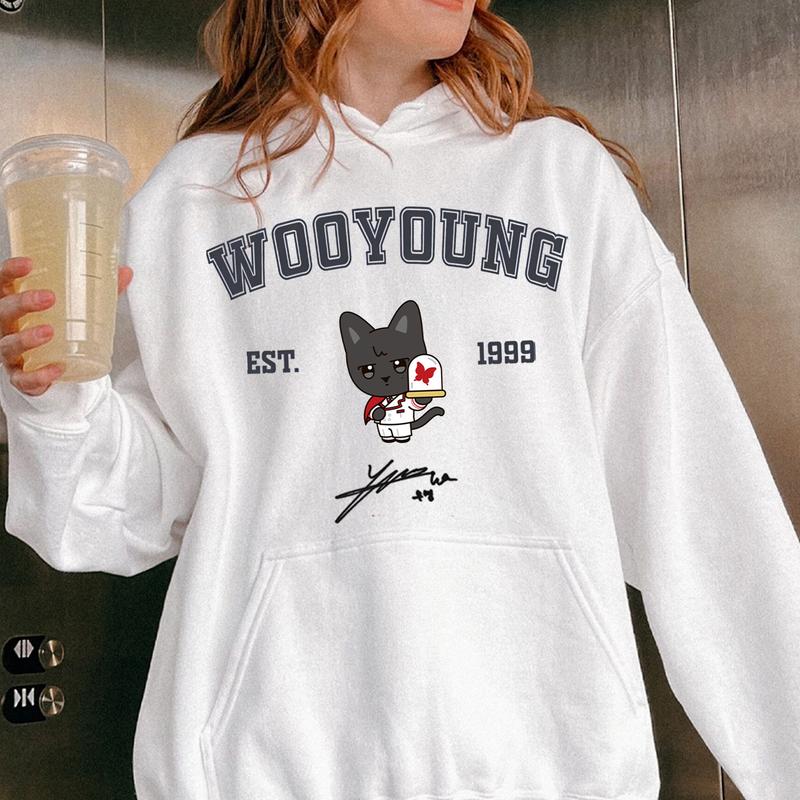 Atiny Member Hoodie, Atteez Kpop Merch, Pullover Fan Merchandise, Kpop Stan Outfit, Boy Group Tops Unisex