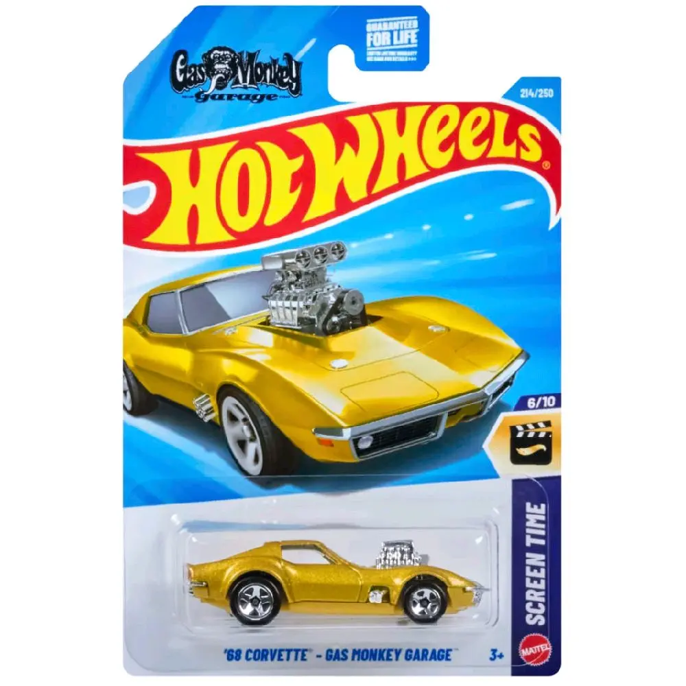 '68 Corvette #214 * Gas Monkey Garage * 2026 Hot Wheels