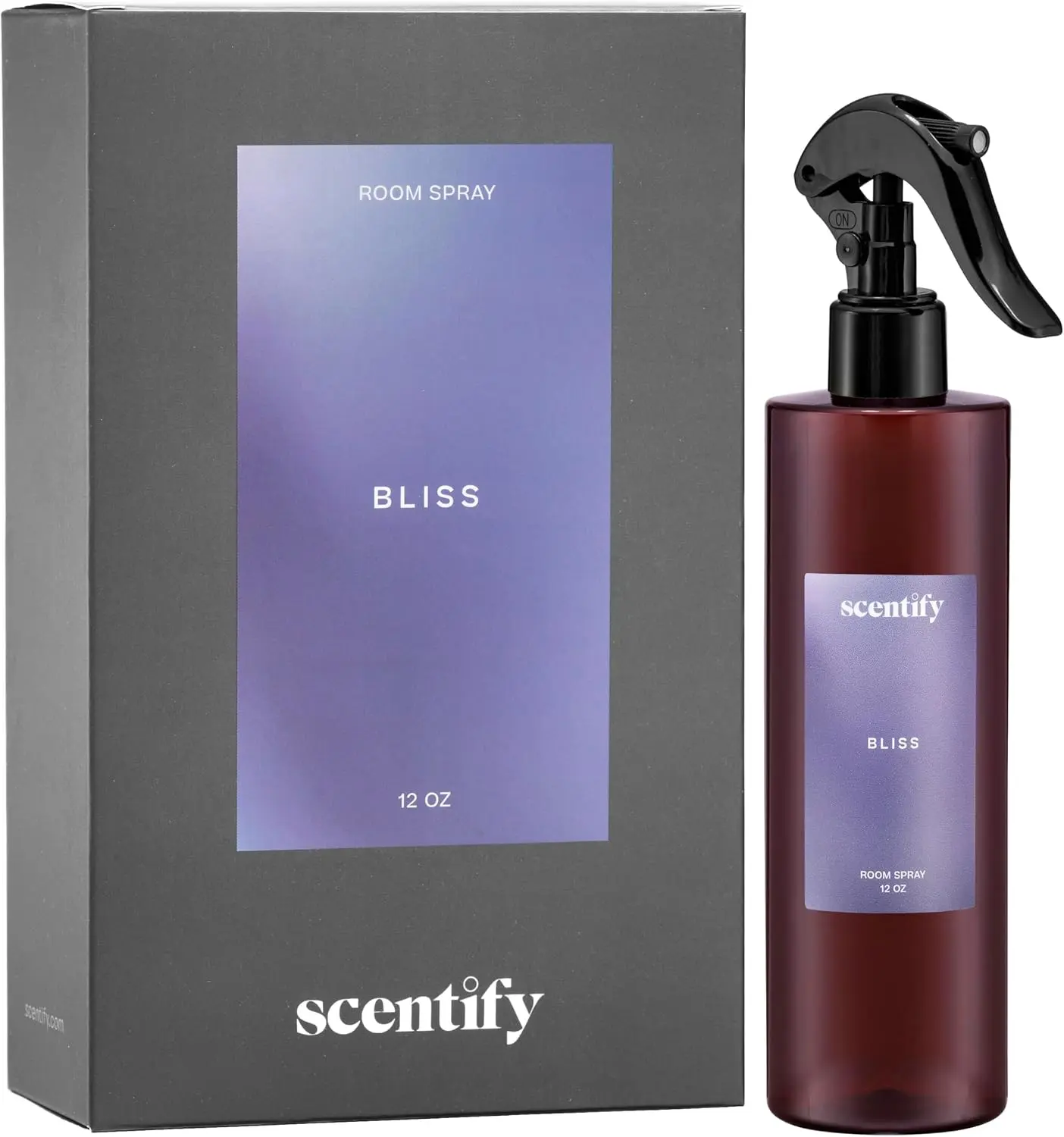 Scentify Room Sprays - Scented Odor Eliminator Spray, Deodorizer & Room Air Freshener for Home or Office