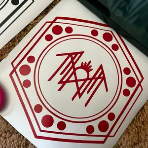 Sleep worship car window decal sticker