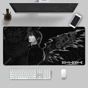 Mousepad INS Tide Large Thickened Death Note Mouse Pad Oversized Gaming Keyboard Notebook Rubber Table Mat for PC Computer Table