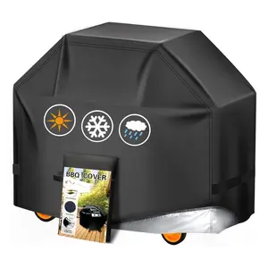 58 Inch BBQ Grill Cover – Waterproof & UV Resistant Outdoor Gas Grill Cover