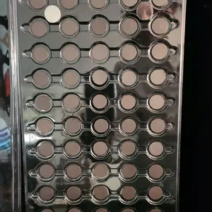 50 pan magnetic 26mm Eyeshadow Z Palette with magnetic closure 50 pan magnetic 26mm Eyeshadow Z Palette with magnetic closure