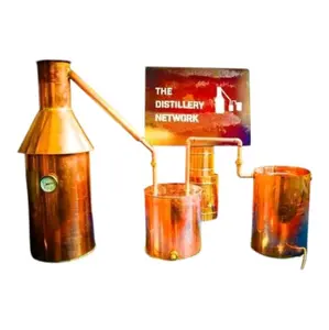 Copper Moonshine Still for Making Liquor at Home   Durable-craft distillation unit complete Copper Distillation unit
