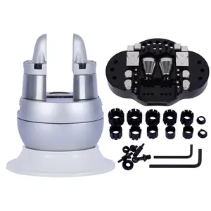 3" Professional Ball Vise – 360° Rotation Jewelry Engraving Setting Tool with Stainless Steel Attachments