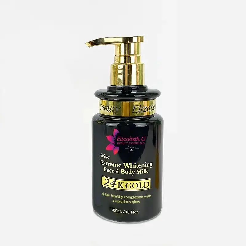 24K Gold Brightening Body Milk