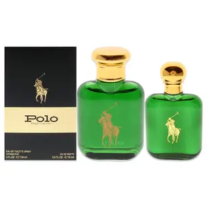 Ralph Lauren  Polo Green Gift Set for Men - 2 Piece