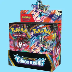 [ENG] Pokémon TCG: Mega Evolution Chaos Rising Booster Display ME04: Chaos Rising (CRI)