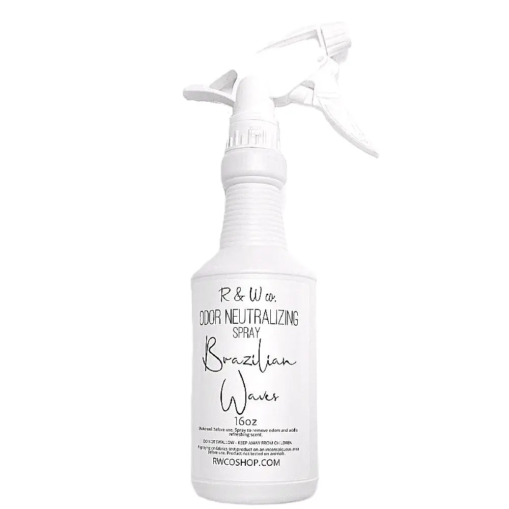 R&W Co. Odor Neutralizing Spray 16oz for Vehicles, Rugs, Bathrooms, Floors