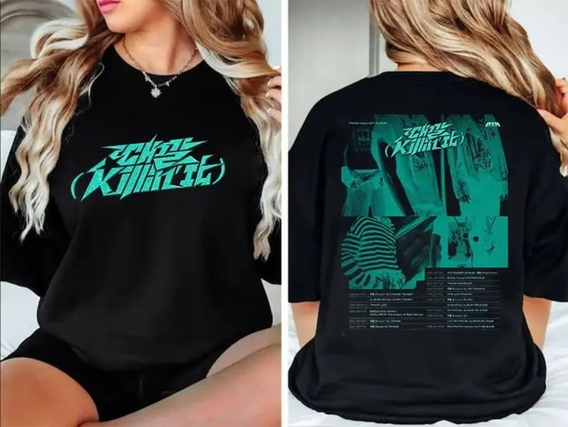 P1 Har mony 1ST Album Kinlli It 2 Side Tshirt