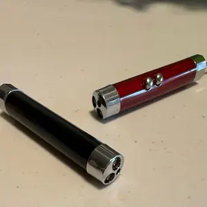 Serene one LTD Beadable Flashlight in Red and Black Design for Enhanced Visibility Durability with Random Color Selection