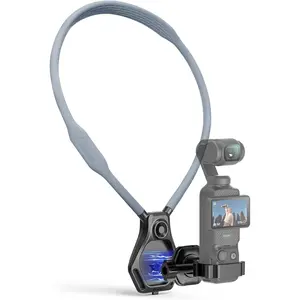 Holder for   Pocket 4/3 Action 6 Insta 360 X5 Camera Accessory, Comfortable Hands-Free Chest Mount First-Personal POV VLOG, for Go-Pro, for Xtra Edge Muse