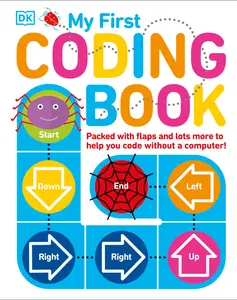 USED-My First Coding Book by Prottsman, Kiki (Board book)