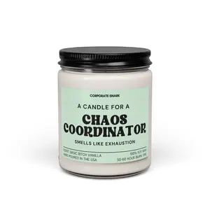 Chaos Coordinator Candle Decor Fragrance