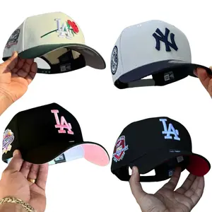 New Era MLB Dodgers & Yankees 9FORTY 59FIFTY Fitted Snapback Hat – Unisex Baseball Cap for Men Women, Gorras Streetwear Style, Adjustable Trucker Design, Vintage Sport Look USA 2026, Trending TikTok Urban Fashion