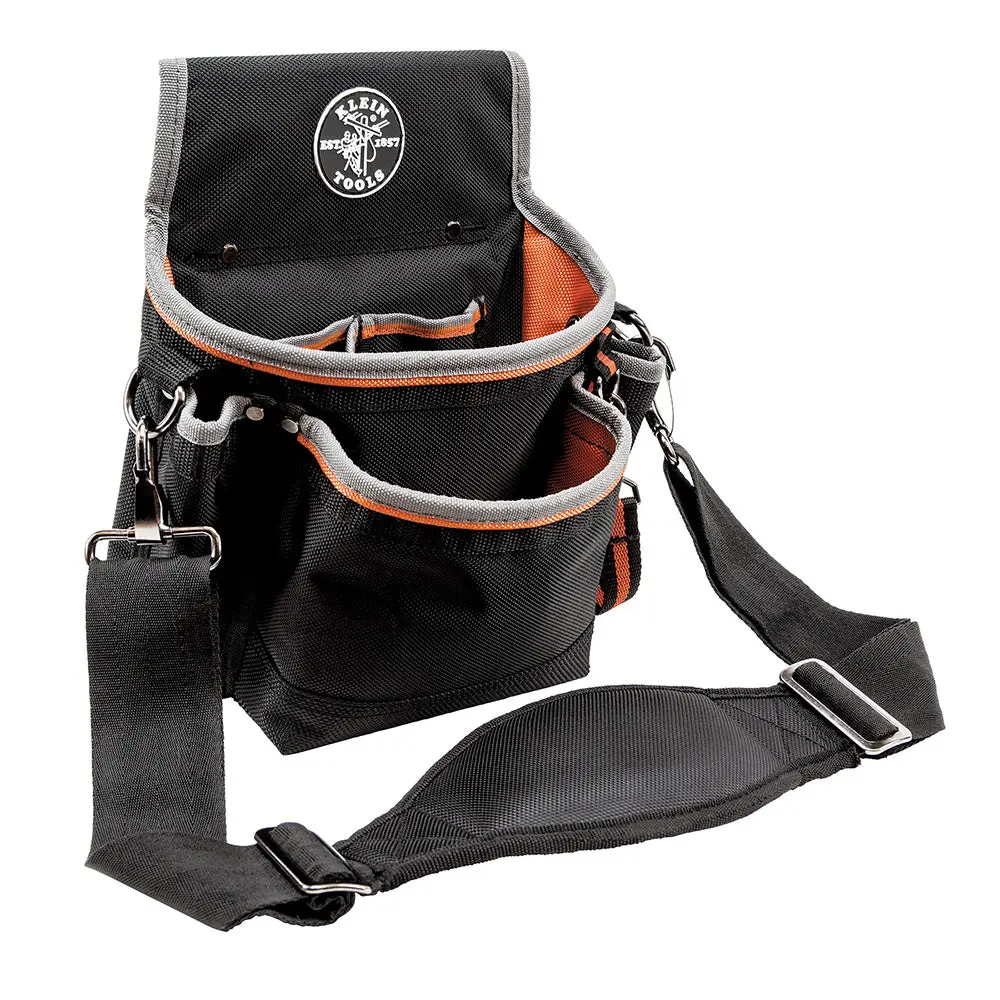 Klein Tools 5243 Tradesman Pro Tool Pouch, 15-Pocket