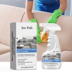 Fabric Sofa Cleaner, Home Living Room Fabric Cleaning Agent, Universal Household Stain Remover, Furniture Care Solution