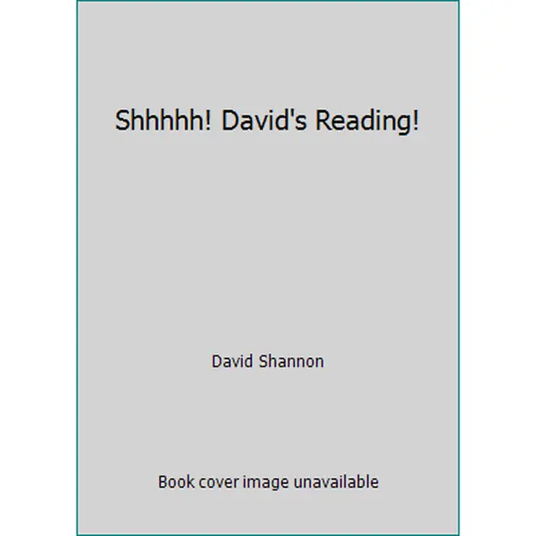 USED Book - Shhhhh! David's Reading! by David Shannon (Paperback) - english