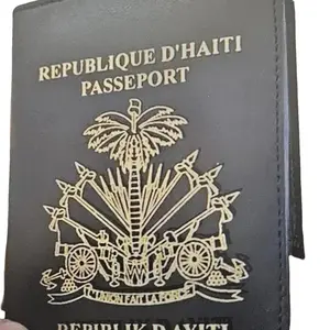 Deluxe Leather Passport Cover