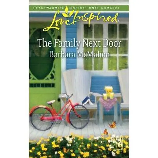 USED-The Family Next Door (Love Inspired #538) by Barbara McMahon (Paperback)