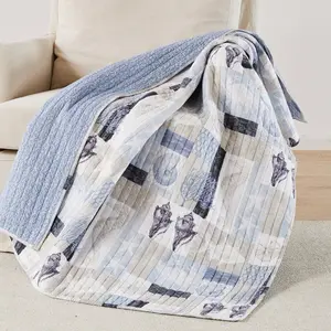 Cerralvo Quilted Throw